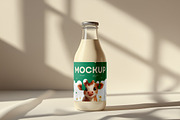 Milk & Juice Packaging Mockups, a Packaging Mockup by dpi (Thumbnail 4 of 14)