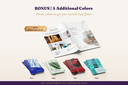 Product Catalog Line Sheet 3 Packs, a Magazine Template by B2 Studio (Thumbnail 10 of 18)