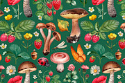 Summer nature illustrations kit, a Texture Illustration by Sundra (Thumbnail 5 of 7)