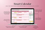 Standard Paycheck Budget - Red, a Templates & Theme by The Creative Plans co (Thumbnail 6 of 10)