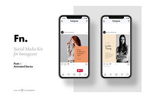 FN - Social Media Kit for Instagram
