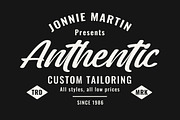 Montavie - Bold Script Typeface, a Script Font by Blankids Studio (Thumbnail 3 of 9)
