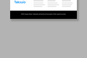 Wireframe Landing Page Layout, a Landing Page Template by ContestDesign (Thumbnail 6 of 6)