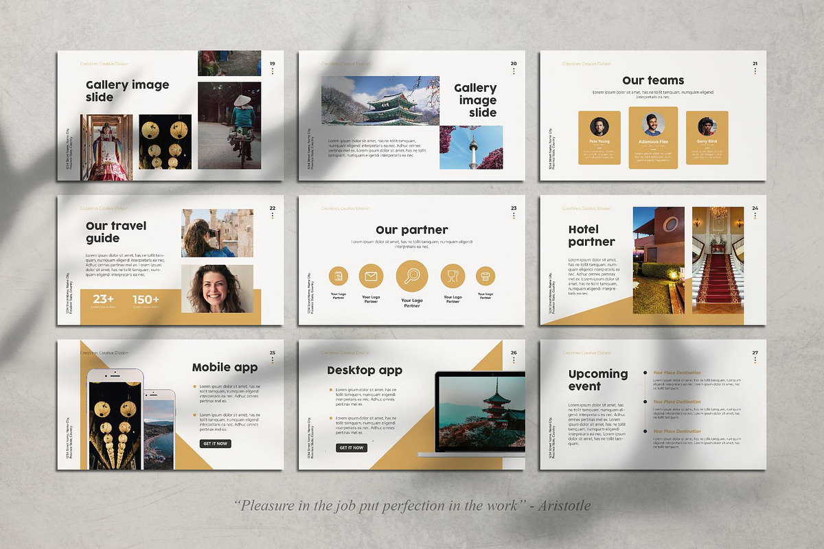 Travio Presentation Template, a Presentation Template by 730 Studio (Photo 8 of 9)