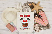 Funny Christmas Design PNG, an Illustration by Designking (Thumbnail 4 of 4)