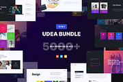 UDEA HUGE BUNDLE 10 IN 1, a Presentation Template by UDEA Store (Thumbnail 1 of 17)