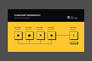 Flowchart Infographic Template V3, a Presentation Template by twinstd (Thumbnail 4 of 4)