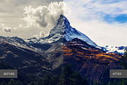 Ultra Landscapes Photoshop Actions, an Action Add-On by RockShutter (Thumbnail 4 of 6)