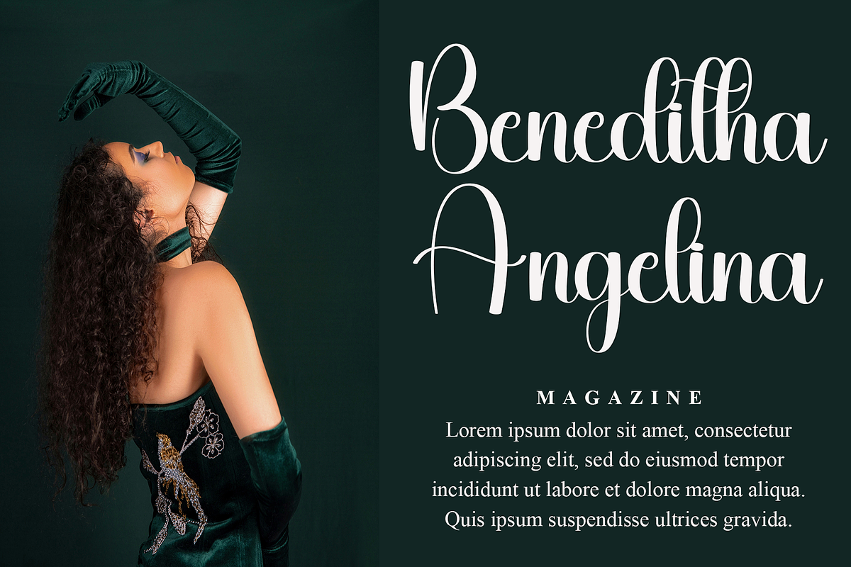 Digital Vintage, a Handwritten Font by FreshTypeINK (Photo 7 of 7)