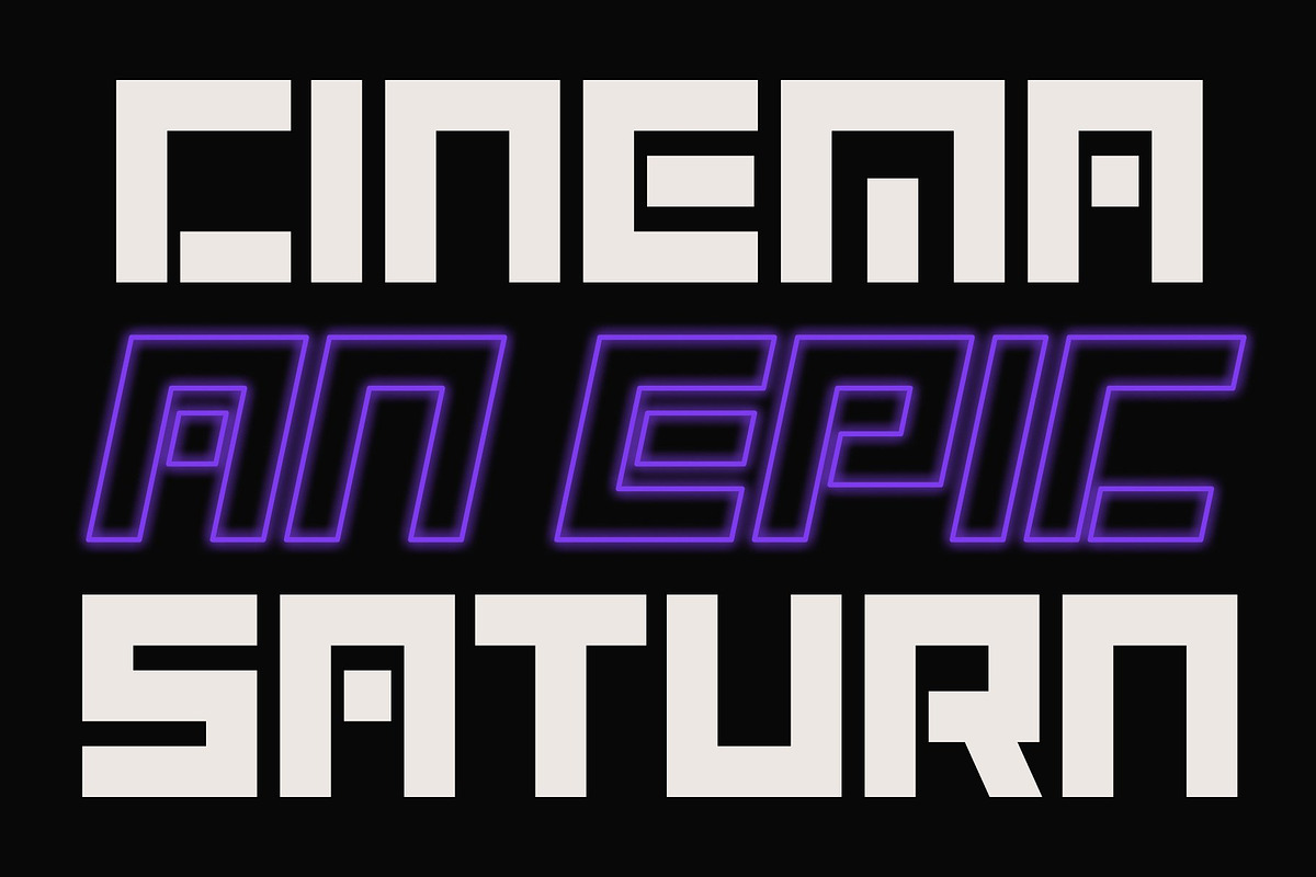 CS Belper – Futuristic Font, a Sans Serif Font by Craft Supply Co. (Photo 4 of 8)