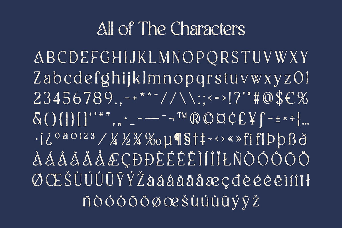 CS Anthea Stamp, a Serif Font by Craft Supply Co. (Photo 7 of 7)