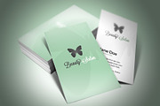 Beauty Salon Business Card, a Business Card Template by Rafael Oliveira (Thumbnail 4 of 4)