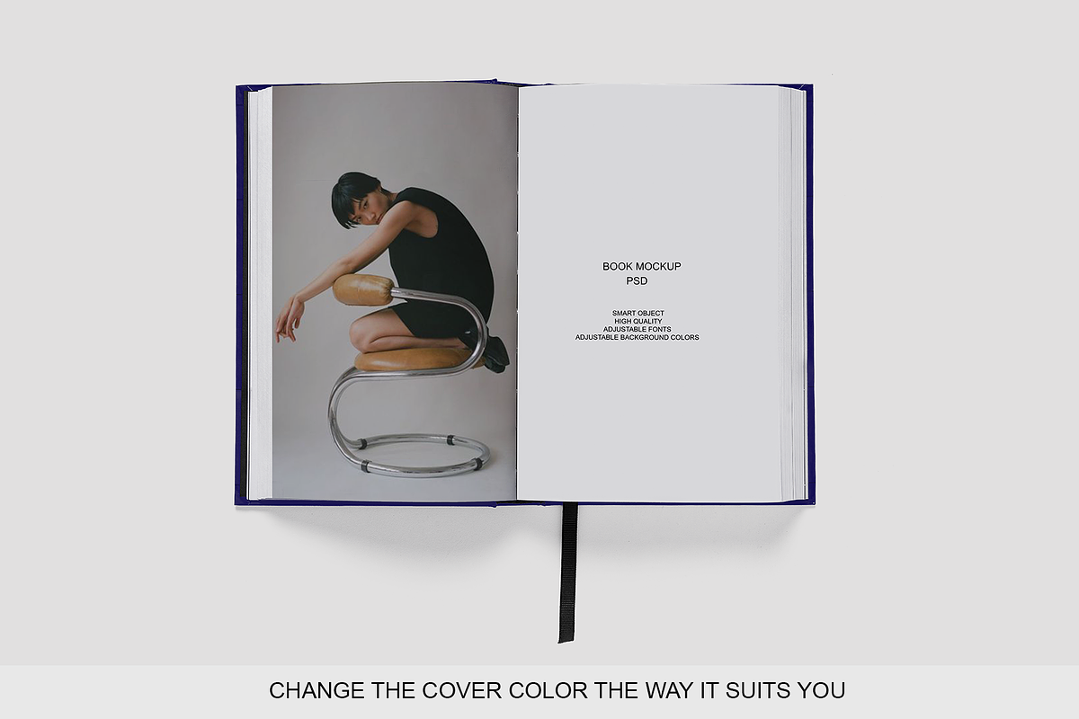 Book - Magazine Mockup, a Magazine Template by Replika Machine (Photo 4 of 7)