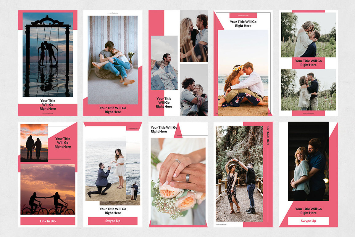 Love Animated Instagram Stories, a Social Media Template by Social Corner Graphics (Photo 9 of 9)