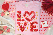 Faux Yarn Valentine Png Valentines, an Illustration by DreamPrint404 (Thumbnail 4 of 8)