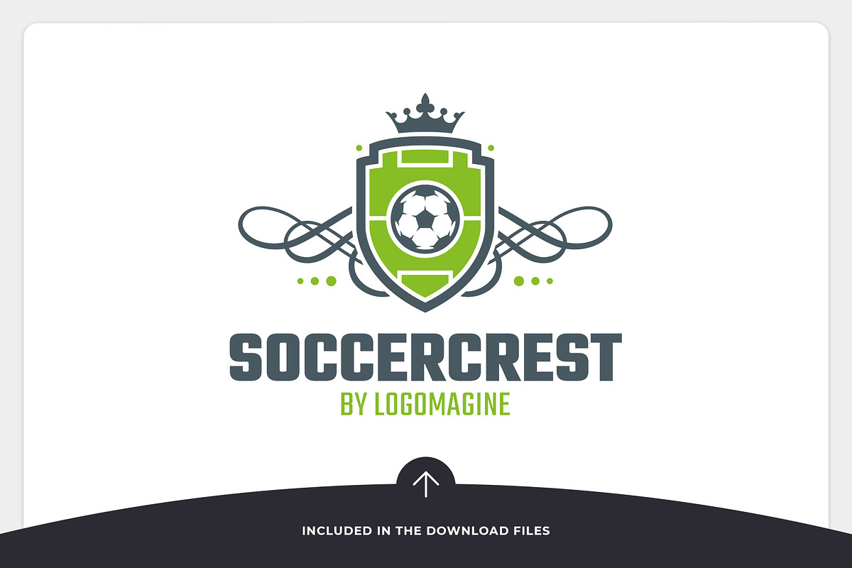 Soccer Crest Logo Template, a Branding & Logo Template by LOGOMAGINE (Photo 8 of 13)