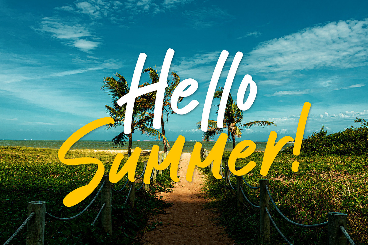 Hey Jelitta - Casual Display Font, a Handwritten Font by MJB Letters (Photo 2 of 10)