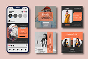 Style Branding Social Media Post, a Social Media Template by MightyDesign (Thumbnail 1 of 8)