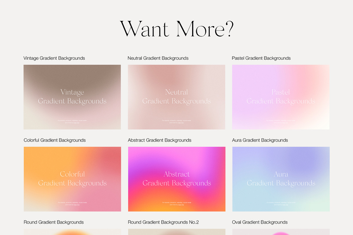 Retro Vintage Gradient Textures PS, an Object Graphic by Feel This (Photo 19 of 19)