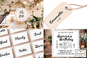 The Cut and Cursive Font Bundle 2, a Script Font by Sofia Skoog (Thumbnail 4 of 11)