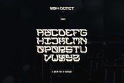 ROH-DEMIT Typeface // Display Font, a Font by NXRMALIST (Thumbnail 2 of 6)