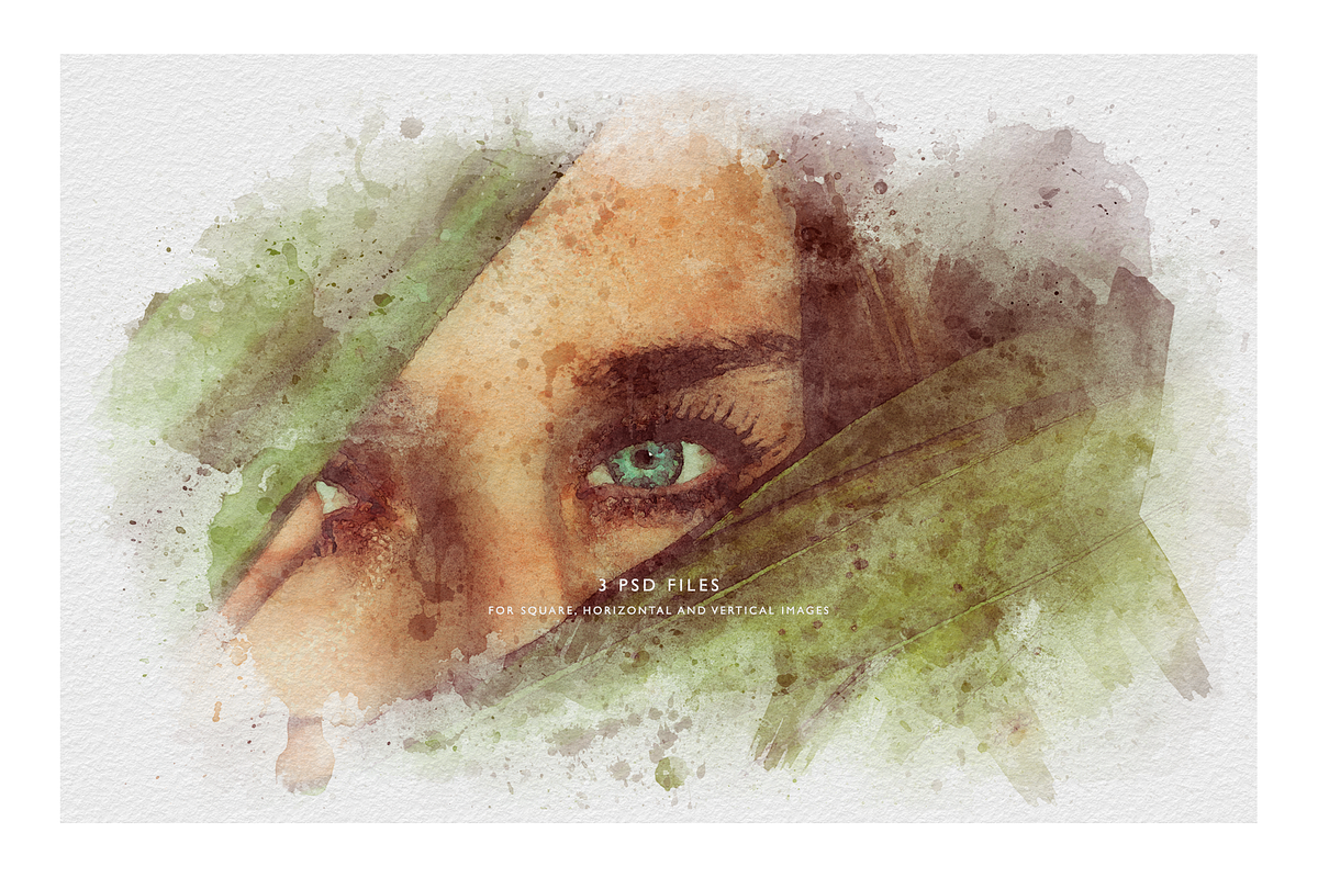 The Watercolor Creator #2 • SALE, an Action Add-On by Vintage Voyage Supply (Photo 8 of 15)