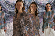 PORCELAIN FLORA, a Pattern Graphic by rumacorakstudio (Thumbnail 5 of 6)
