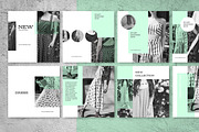 Fashion instagram Pack, a Social Media Template by Alejik (Thumbnail 3 of 4)