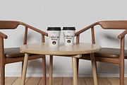 Paper Coffee Cup Mockup, a Cups & Container Mockup by AndikaGraphic (Thumbnail 2 of 9)