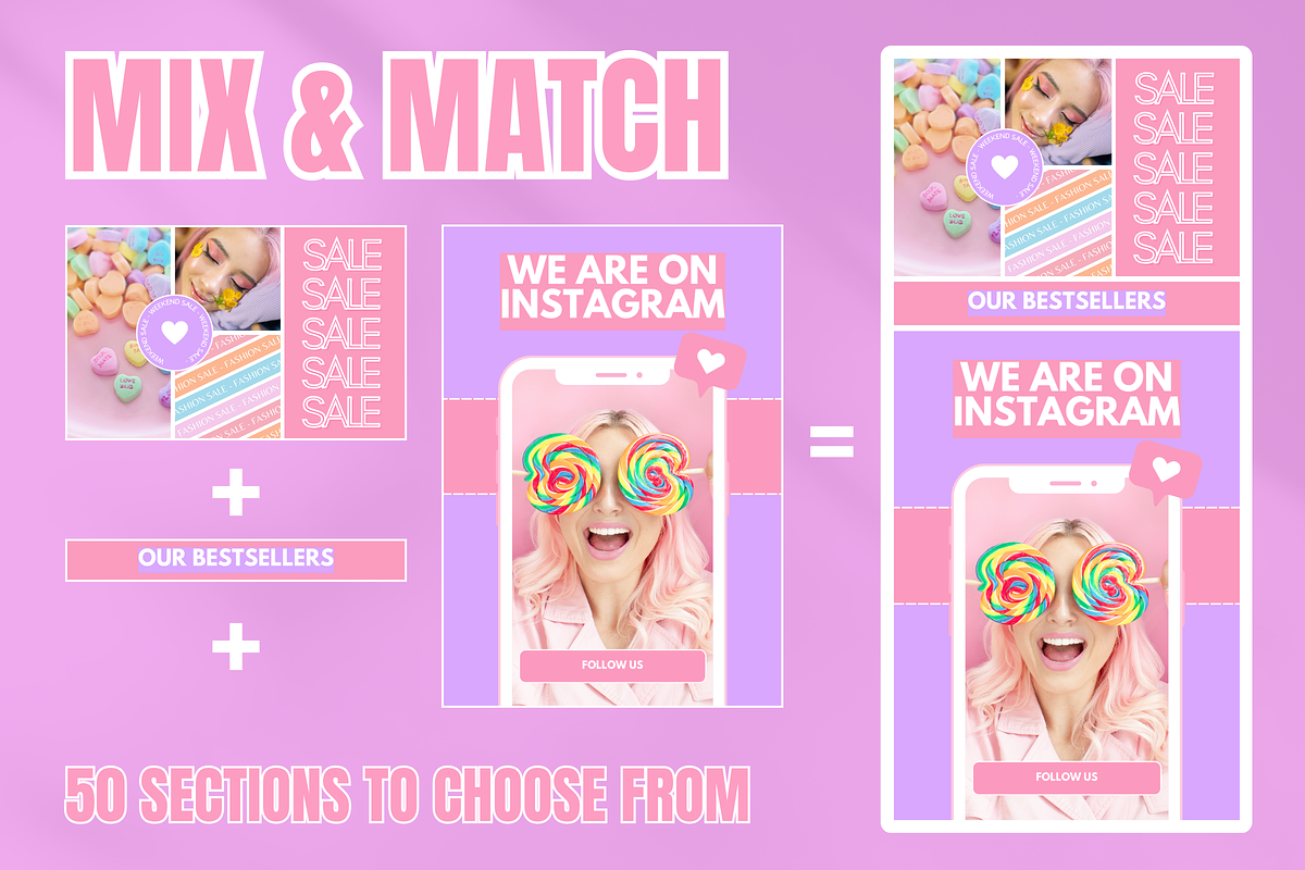 Happy Vibes Email Templates, an Email Template by SunshineStudioBoutique (Photo 4 of 9)