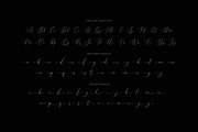 Bridals Romantican - Handwritten, a Handwritten Font by Runsell Studio (Thumbnail 5 of 6)