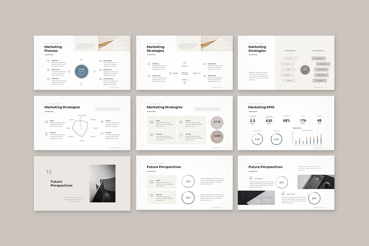 Pitch Deck PowerPoint Template, a Presentation Template by CreativityForest (Photo 13 of 16)