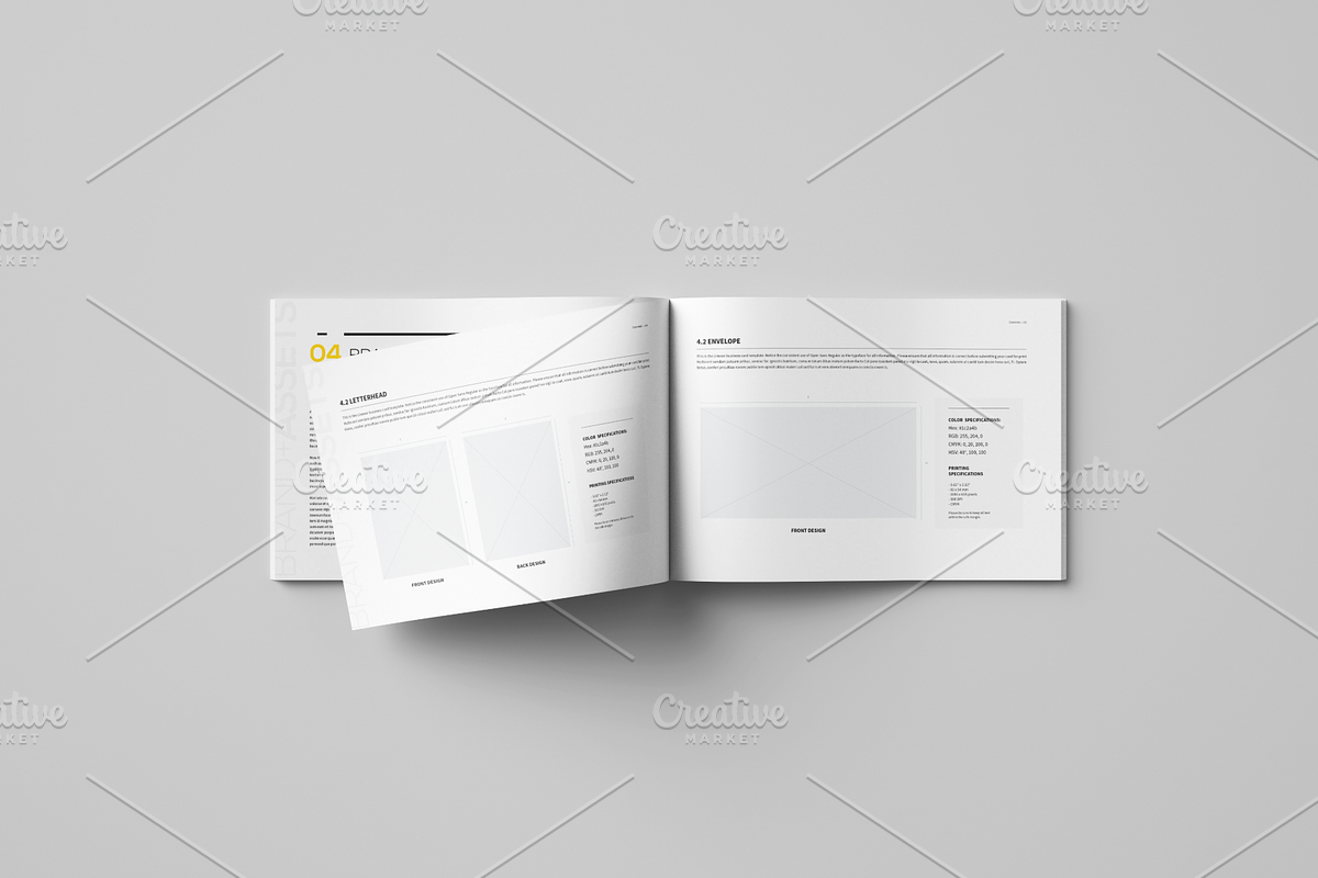 Brand Manual Bundle - 116 Page - 50%, a Brochure Template by Mastergfx (Photo 32 of 84)