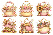 Summer Picnic Basket Clipart, an Illustration by Daily.Designs (Thumbnail 6 of 8)