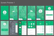 Simplify Laundry App UI Kit, an UI Kit Template by Themeclues (Thumbnail 2 of 6)