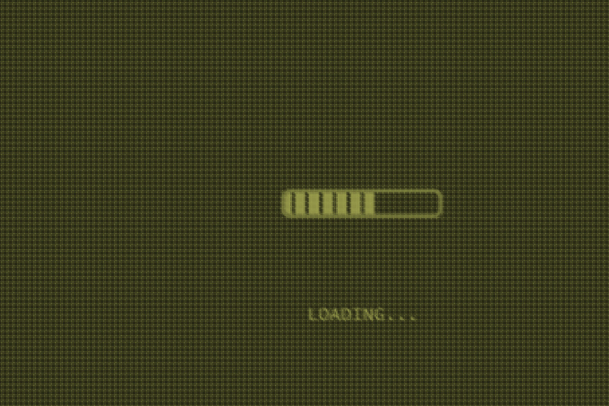 8Bit Loading Bar Screen Logo Reveal, a Branding & Logo Template by Josep Motion (Photo 1 of 2)