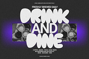 Kybul - Casual Bubbly, a Font by Invasi Studio (Thumbnail 5 of 10)