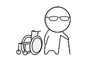 Hospital icons, patient icons,, an Icon by JK comics (Thumbnail 5 of 5)