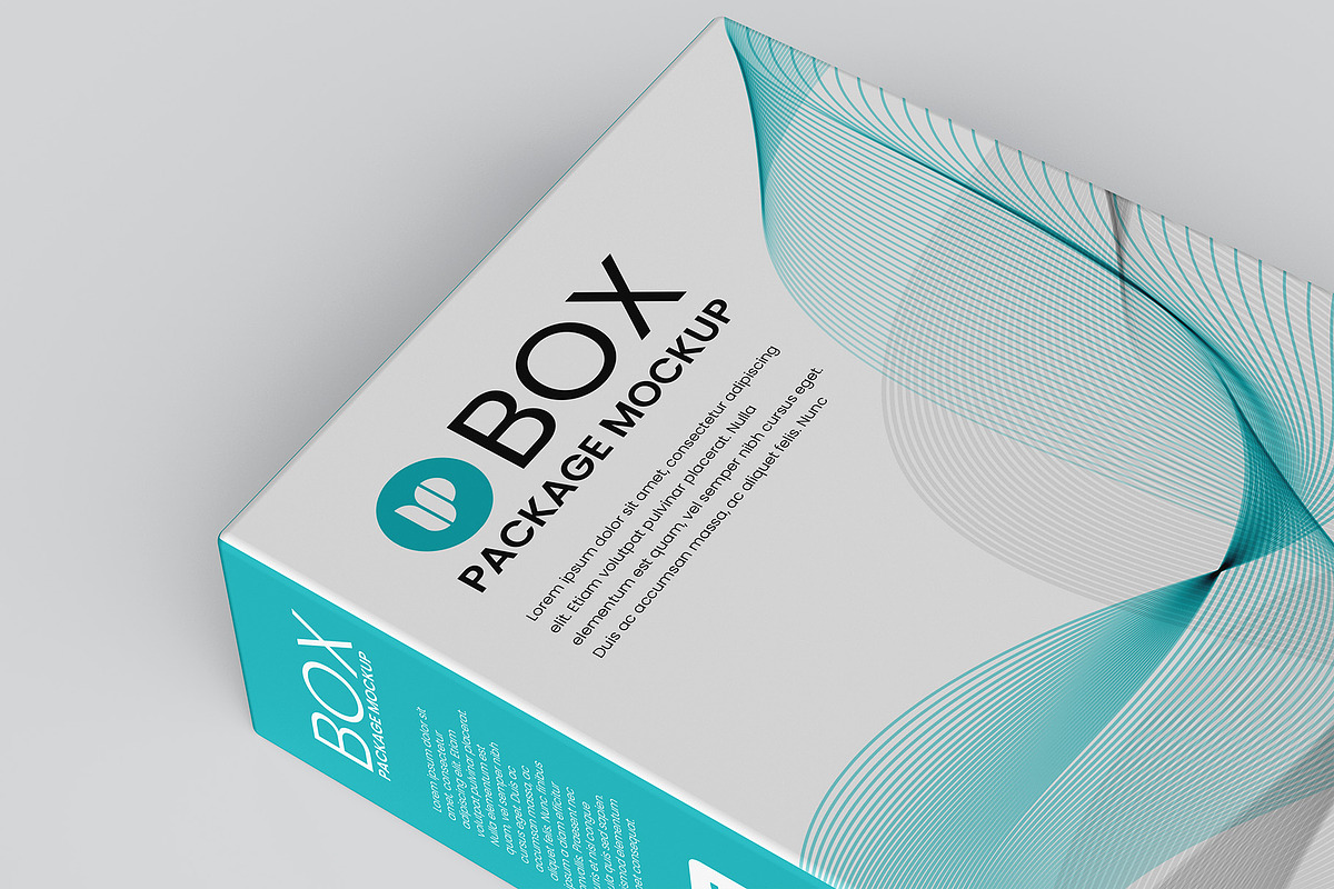 Box Package Mockup - 12 views, a Packaging Mockup by Illusiongraphic (Photo 7 of 29)