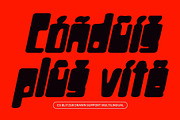 CS Blitzer Drawn, a Sans Serif Font by Craft Supply Co. (Thumbnail 6 of 8)