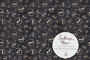Kawaii Halloween Seamless Patterns, a Pattern Graphic by KaramfilaS (Thumbnail 19 of 32)