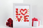 Faux Yarn Valentine Png Valentines, an Illustration by DreamPrint404 (Thumbnail 2 of 8)