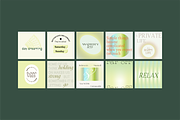 Quote Aesthetics II - CANVA PS, a Social Media Template by Kimo Studio (Thumbnail 3 of 13)