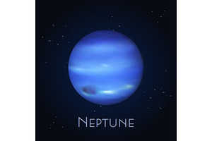 Isolated Neptune. Farthest Planet In