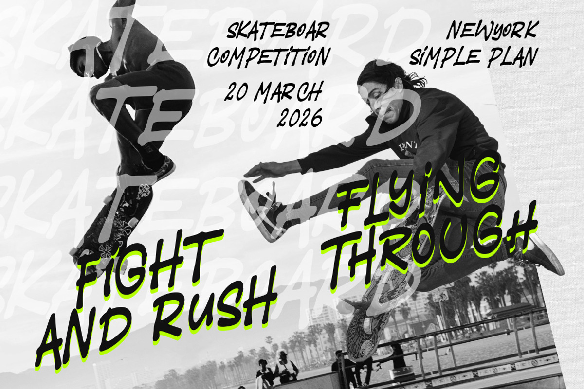 Rush Tension – Brush Display Font, a Handwritten Font by Get Studio (Photo 9 of 12)