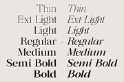 GC Mozarella–Elegant Variable Serif, a Serif Font by Glyphonic (Thumbnail 2 of 15)