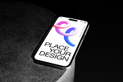 iPhone 16 Mockup, an iPhone Mockup by SLAB! Design (Thumbnail 5 of 6)