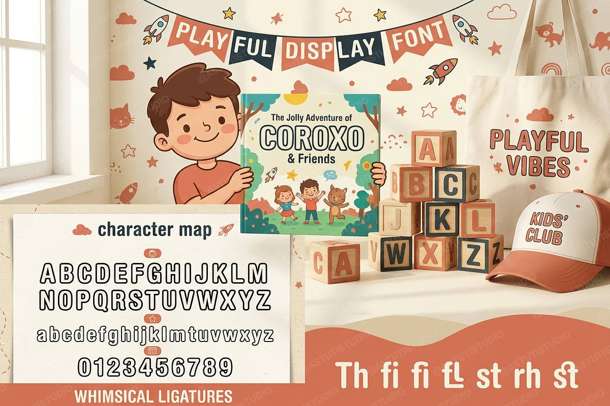 Coroxo | A Refined Modern Serif Type, a Serif Font by Astuti Studio (Photo 10 of 25)