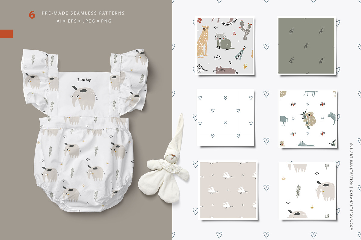 Into the Wild | 450+ elements, a Graphic by Oksana Stepova (Photo 10 of 19)