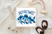 Summer Crochet Yarn PNG, Summer PNG, an Illustration by CraftArtStudio (Thumbnail 4 of 4)